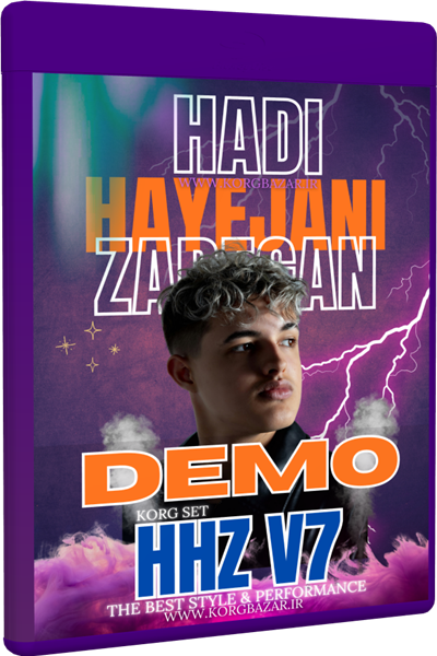 دموی صوتی ست هادی هیجانی زادگان ورژن 7