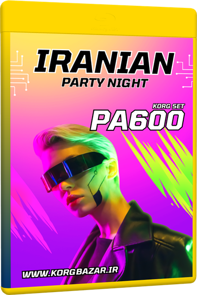 ست مجلسی فارسی PA 600