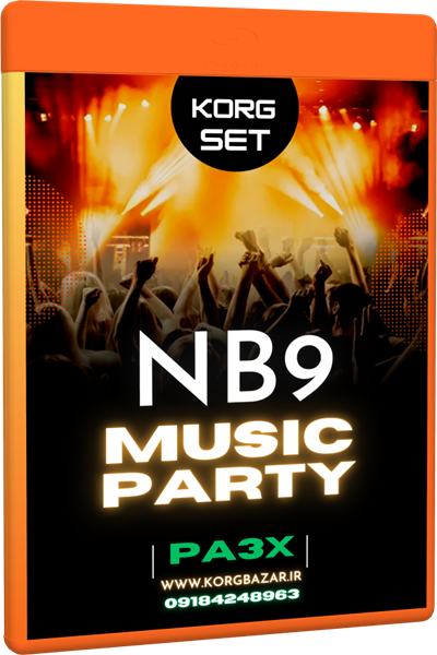 ست مجلسی NB9 برای PA3X