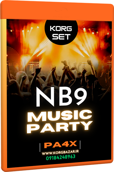 ست مجلسی NB9 برای PA4X